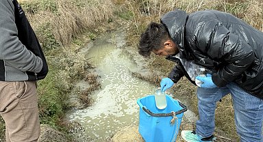 Tekirdağ'da çevreyi kirleten tesislere 91 milyon 844 bin lira ceza