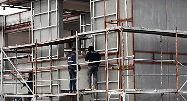 Tekirdağ'da inşaat sektöründe çalışan usta sayısı yüzde 50 düştü