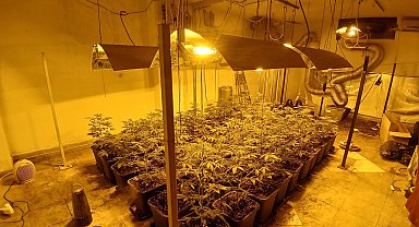 Tekirdağ'da uyuşturucu imalathanesine operasyon