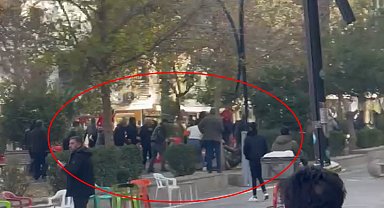 Tekmeli, yumruklu, sandalyeli kavga kamerada: 8 yaralı