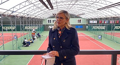 Tenis Federasyonu Başkanı Şafak Müderrisgil: Hedefimiz Almanya