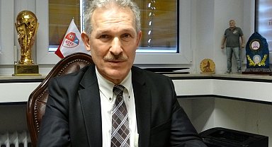 TFF Başkanı Hacıosmanoğlu'nun ağabeyi Ömer Lütfü Hacıosmanoğlu'ndan DHA'ya açıklamalar