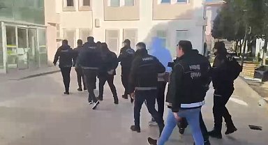 TIR'da ele geçirilen 50 kilo metamfetamine 10 tutuklama