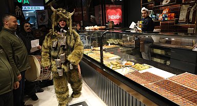 Trabzon'da coşkulu 'Kalandar' kutlaması