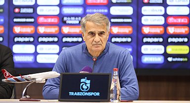 Trabzonspor- Antalyaspor maçının ardından