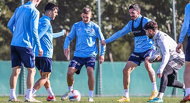 Trabzonspor, Kayseri'ye gitti