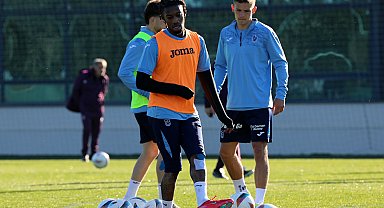 Trabzonspor, Kayserispor maçı hazırlıklarını 5 eksikle sürdürdü