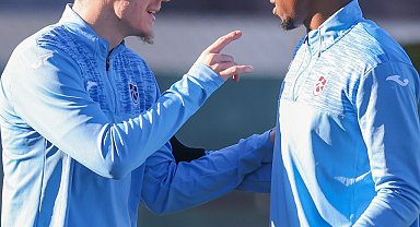 Trabzonspor, Kayserispor maçı hazırlıklarını sürdürdü