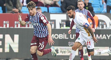 Trabzonspor'da ikinci yarıda yeniden zirvede yer almanın hesapları yapılıyor