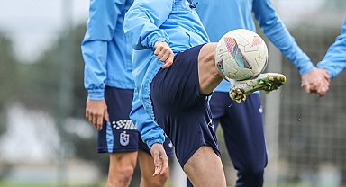 Trabzonspor'da Kayserispor maçının hazırlıkları sürüyor