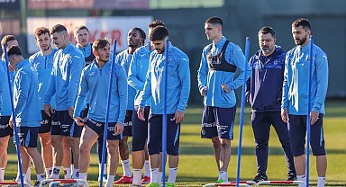 Trabzonspor'da Kayserispor maçının hazırlıkları sürüyor