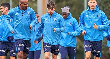 Trabzonspor'da Kayserispor mesaisi başladı