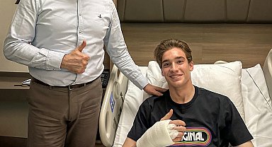 Trabzonspor'da Onuralp Çevikkan ameliyat oldu