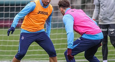 Trabzonspor'da Sivasspor mesaisi başladı