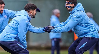 Trabzonspor'da Sivasspor mesaisi sürüyor