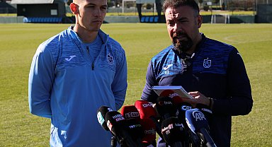 Trabzonspor'un yeni transferi Sikan: Sahada isimler değil takımlar oynar