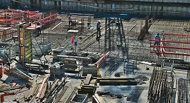 TÜİK: İnşaat üretimi yıllık yüzde 10,8 arttı