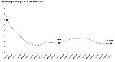 TÜİK: Tarımsal girdi fiyatları kasımda arttı