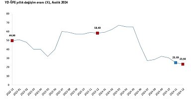 TÜİK: Yurt dışı üretici fiyatları aralıkta arttı