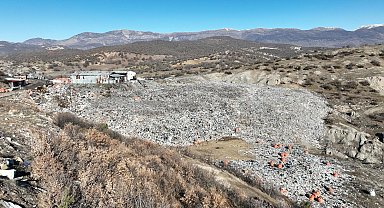 Tunceli'de köylülerin karşı çıktığı katı atık tesisi yapılacak