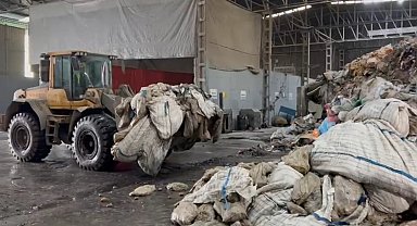 Tunus'tan iade edilen 2 bin 500 ton patates, Mersin'de imha ediliyor