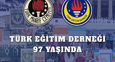 Türk Eğitim Derneği'nde 97'nci yıl coşkusu