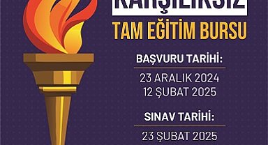 Türk Eğitim Derneği'nden Tam Eğitim Bursu