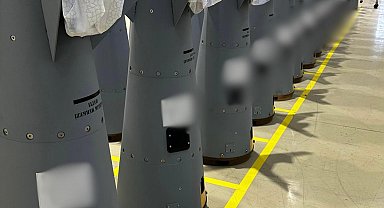 Türk Hava Kuvvetleri'ne HGK-84 teslimatı