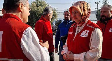 Türk Kızılay Genel Başkanı Yılmaz: Deprem bölgesinde 3,3 milyar nakit destek sağladık