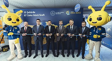 Turkcell Zeka Gücü Projesi'nin yeni sınıfı Elbistan'da açıldı