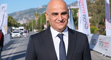 Türkiye Bisiklet Kupası 1. Etap yarışları Alanya'da devam ediyor