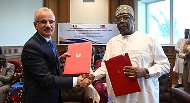 Türkiye-Çad Karma Ekonomik Komisyonu 2'nci Dönem Toplantı Tutanağı imzalandı