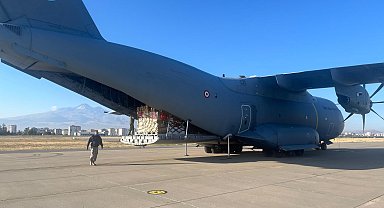 Türkiye'nin Gazze'ye gıda yardımı devam ediyor