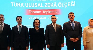 Türkiye'nin ilk yerli zeka testi 'Türk Ulusal Zeka Ölçeği' tanıtıldı