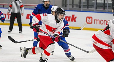 U20 Erkek Buz Hokeyi Milli Takımı, Çin Tayvanı'na yenildi