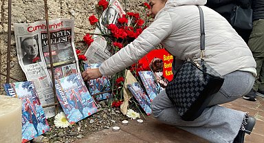 Uğur Mumcu, ölümünün 32'nci yıl dönümünde anıldı