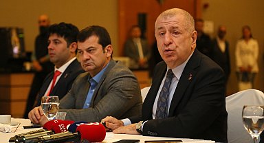 Ümit Özdağ: Öcalan'la, PKK'yla anlaşma var ve bunu Türk halkına açıklamaktan korkuyorsunuz