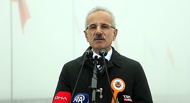 Uraloğlu: Halkalı-Kapıkule Hızlı Tren projesinde Çerkezköy-Kapıkule etabını 2025'te açmayı planlıyoruz