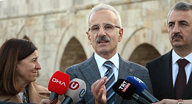 Uraloğlu: Halkalı-Kapıkule Hızlı Tren projesinde Çerkezköy-Kapıkule etabını 2025'te açmayı planlıyoruz