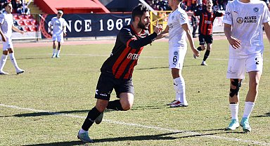 Uşakspor - Etimesgut Belediyespor: 1-1