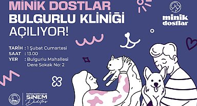 Üsküdar'da 'Minik Dostlar Bulgurlu Kliniği' açılıyor