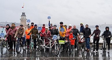 Üsküdar'da Umuda Pedal Etkinliği gerçekleşti