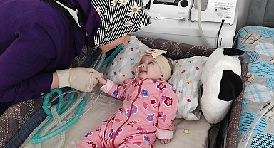 Valilik onaylı kampanyasında yüzde 68'e ulaşılan SMA'lı Amine Ravza bebek hayata tutunamadı