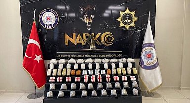 Van'da 55 kilo uyuşturucu ele geçirildi, 5 şüpheli gözaltında