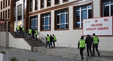 Yalova merkezli 4 ilde göçmen kaçakçılığı operasyonu; 8 tutuklama