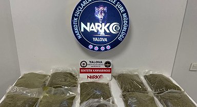 Yalova'da uyuşturucu operasyonu: 2 gözaltı
