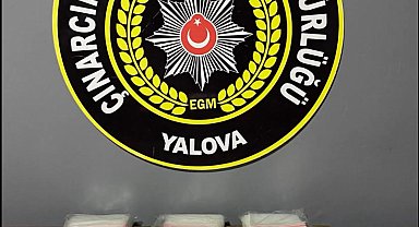 Yalova'da, uyuşturucu operasyonunda 1 kişi tutuklandı