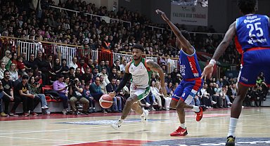 Yalovaspor Basketbol - Anadolu Efes: 83-110