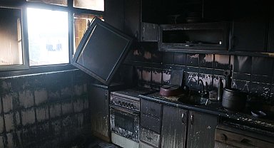 Yangında 3 çocuğunu kurtaran Suriyeli Esraa'nın cenazesi ülkesine gönderilecek