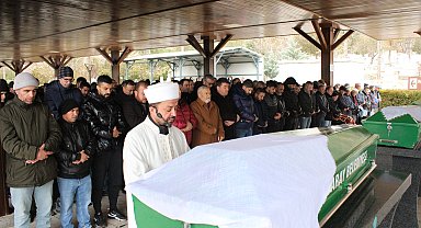 Yangında ölen 3 yaşındaki Ecrin, toprağa verildi